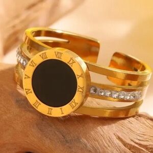 NEW Roman Sundial Ring